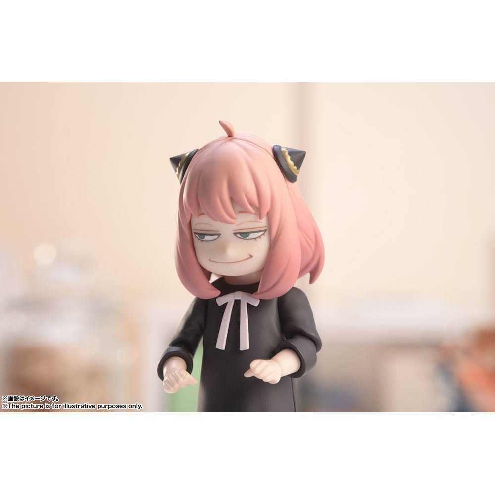 Anya Forger S.H. Figuarts Actionfigur 8 cm