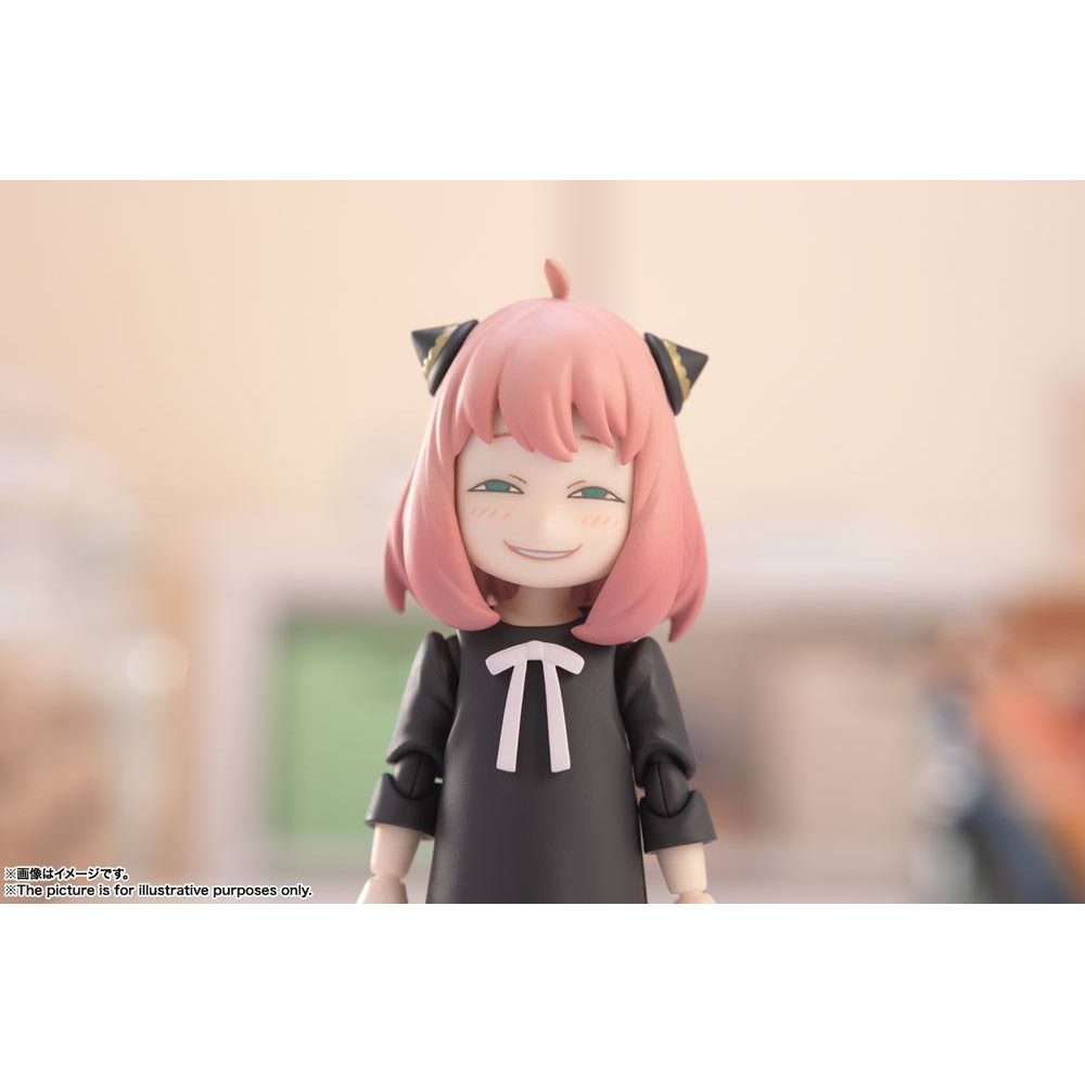 Anya Forger S.H. Figuarts Actionfigur 8 cm