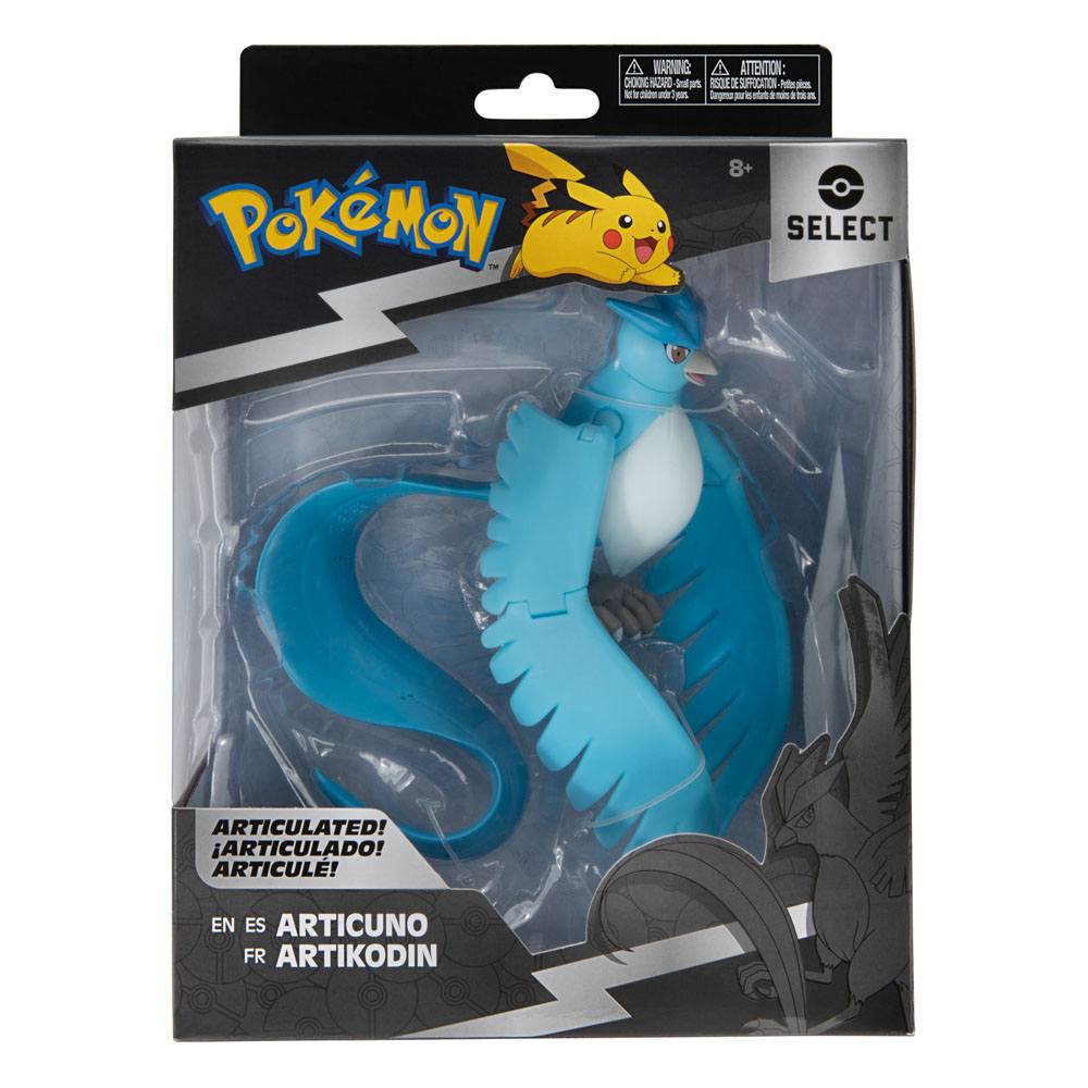 Arktos / Pokémon Jubiläums Actionfigur, 15 cm