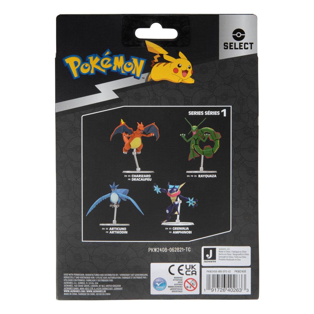 Arktos / Pokémon Jubiläums Actionfigur, 15 cm