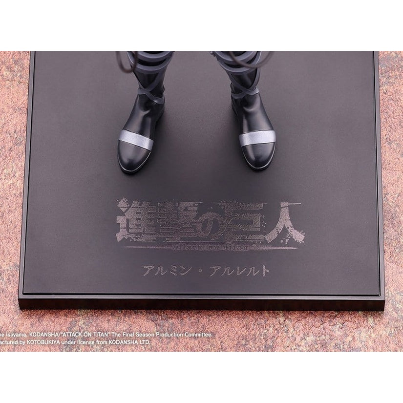 Armin Arlert Oshi Works Statue / Attack on Titan: The Final Season / Kotobukiya / 23 cm