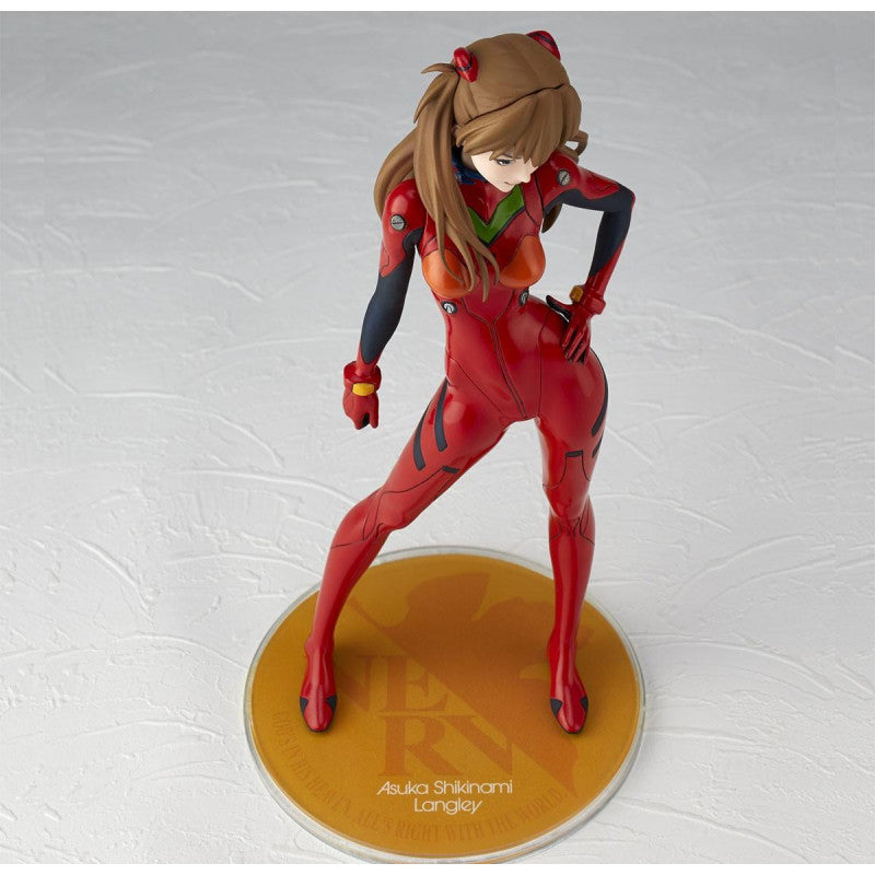 Asuka Langley Statue / Evagirl / Union Creative, 21 cm