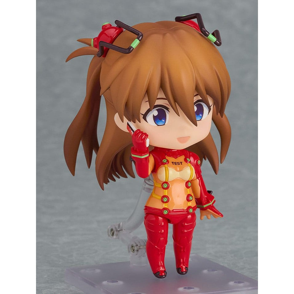 Asuka Shikinami Langley Nendoriod Actionfigur / Test Suit Version / Neon Genesis Evangelion: 2.0 / 10 cm