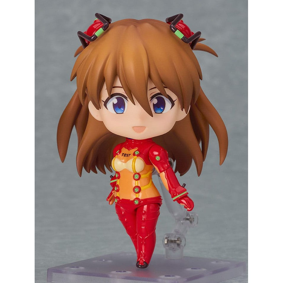 Asuka Shikinami Langley Nendoriod Actionfigur / Test Suit Version / Neon Genesis Evangelion: 2.0 / 10 cm