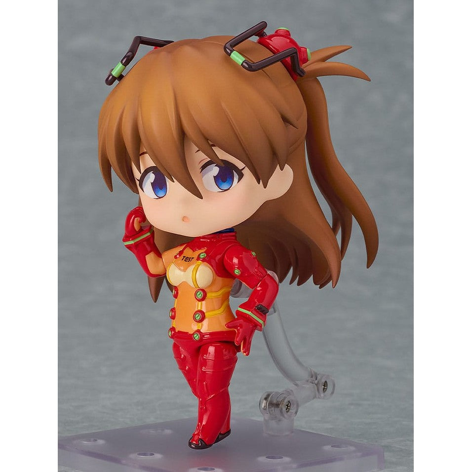 Asuka Shikinami Langley Nendoriod Actionfigur / Test Suit Version / Neon Genesis Evangelion: 2.0 / 10 cm