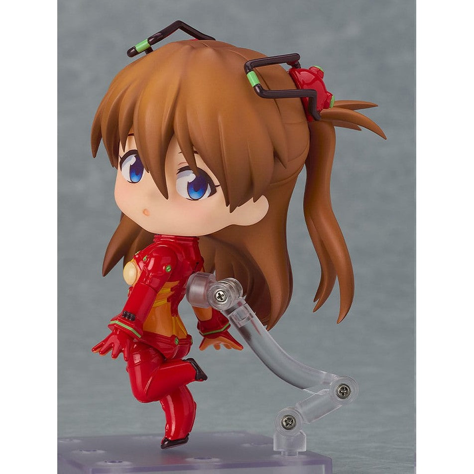Asuka Shikinami Langley Nendoriod Actionfigur / Test Suit Version / Neon Genesis Evangelion: 2.0 / 10 cm