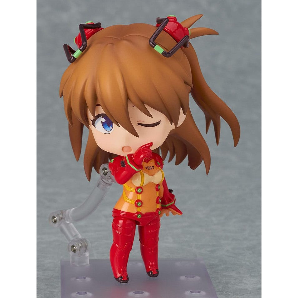 Asuka Shikinami Langley Nendoriod Actionfigur / Test Suit Version / Neon Genesis Evangelion: 2.0 / 10 cm