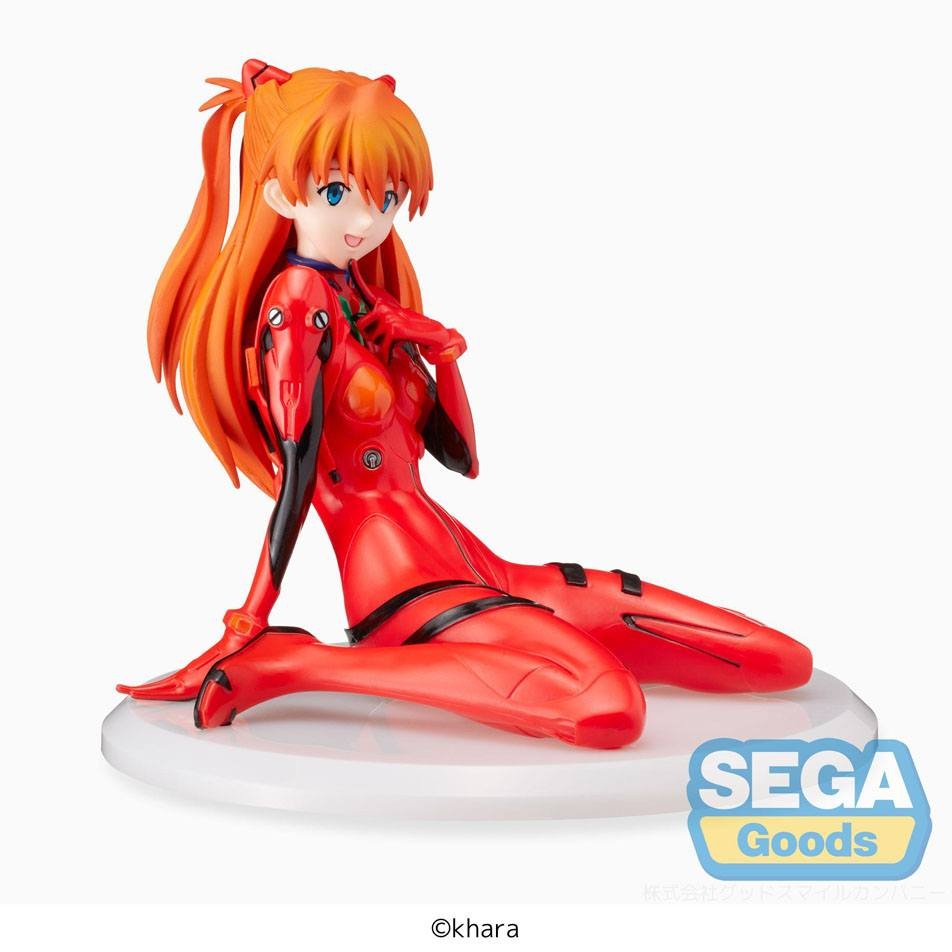 Asuka Shikinami Langley Statue / Sega / 14 cm