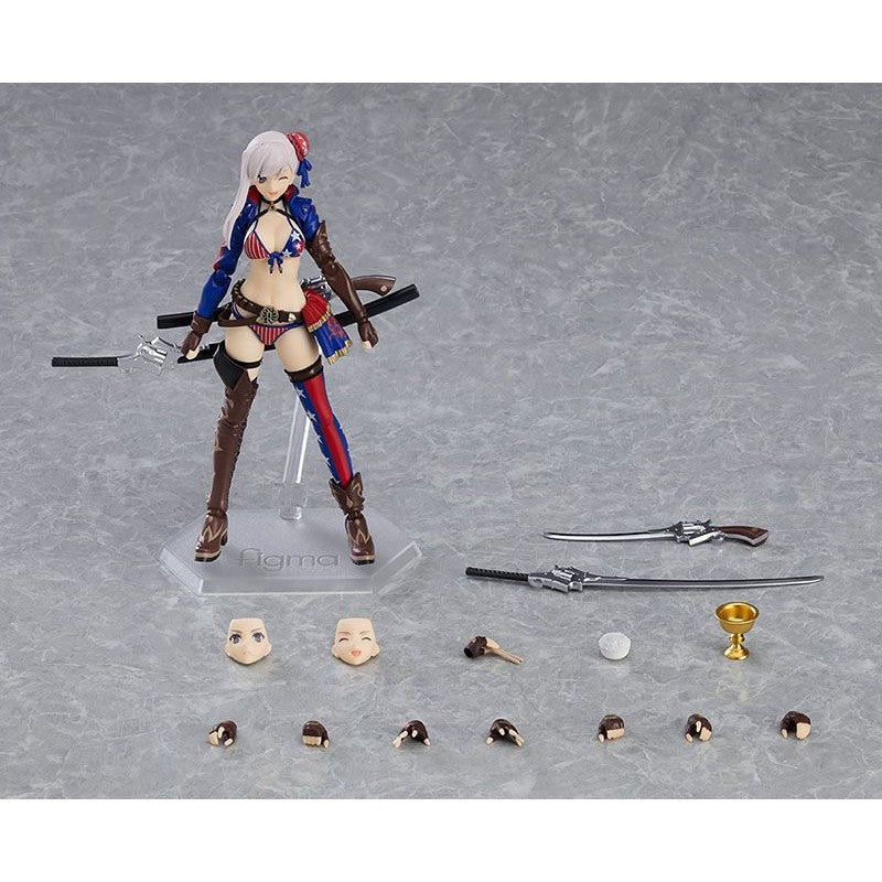 Berserker/Miyamoto Musashi Figma Actionfigur / Fate/Grand Order / 15 cm