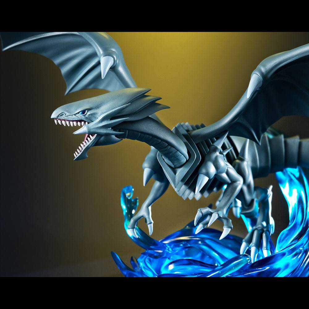 Blue Eyes White Dragon Statue / Duel Monsters / Megahouse / 12 cm