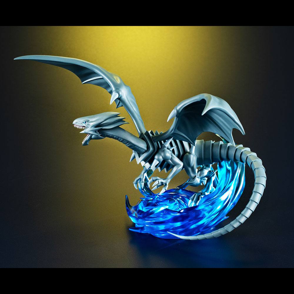 Blue Eyes White Dragon Statue / Duel Monsters / Megahouse / 12 cm