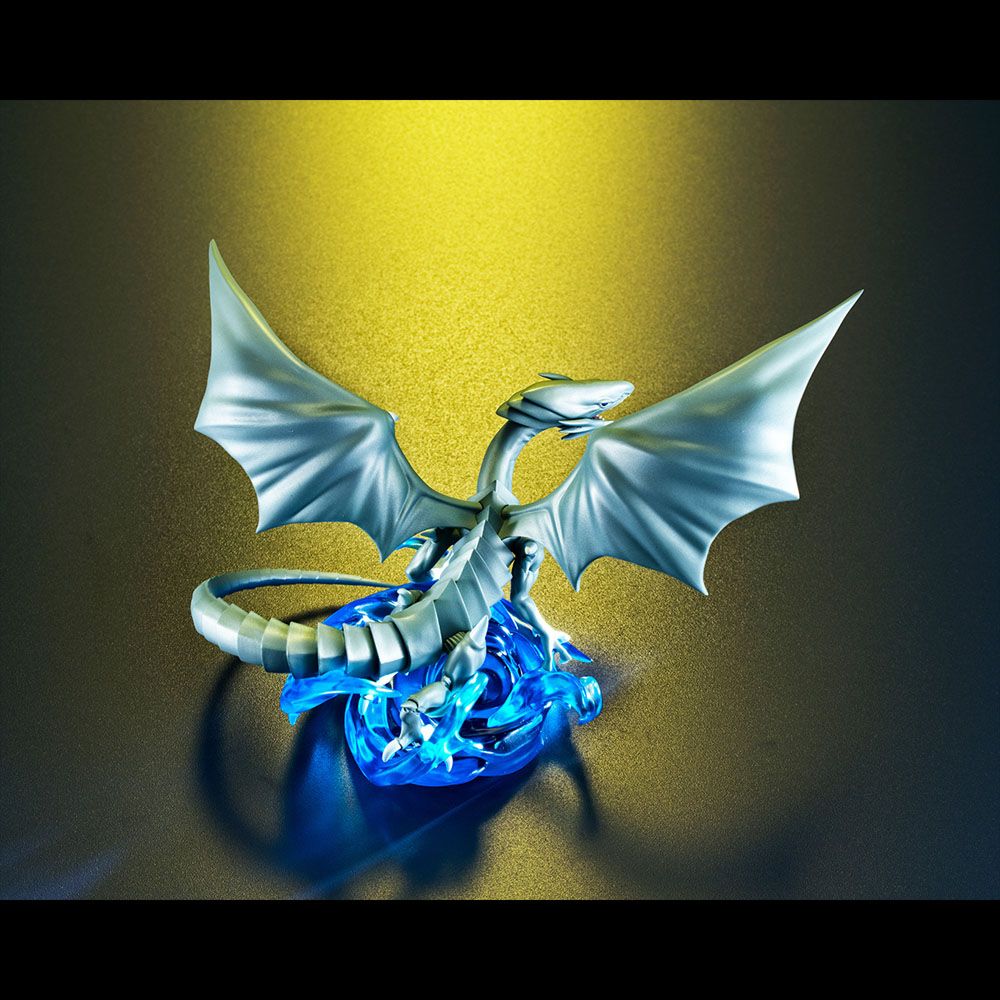 Blue Eyes White Dragon Statue / Duel Monsters / Megahouse / 12 cm