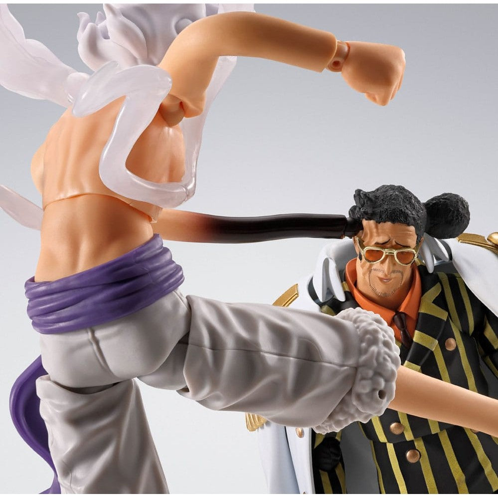 Borsalino -Future Island Egghead- / One Piece / S.H. Figuarts Actionfigur / 20 cm