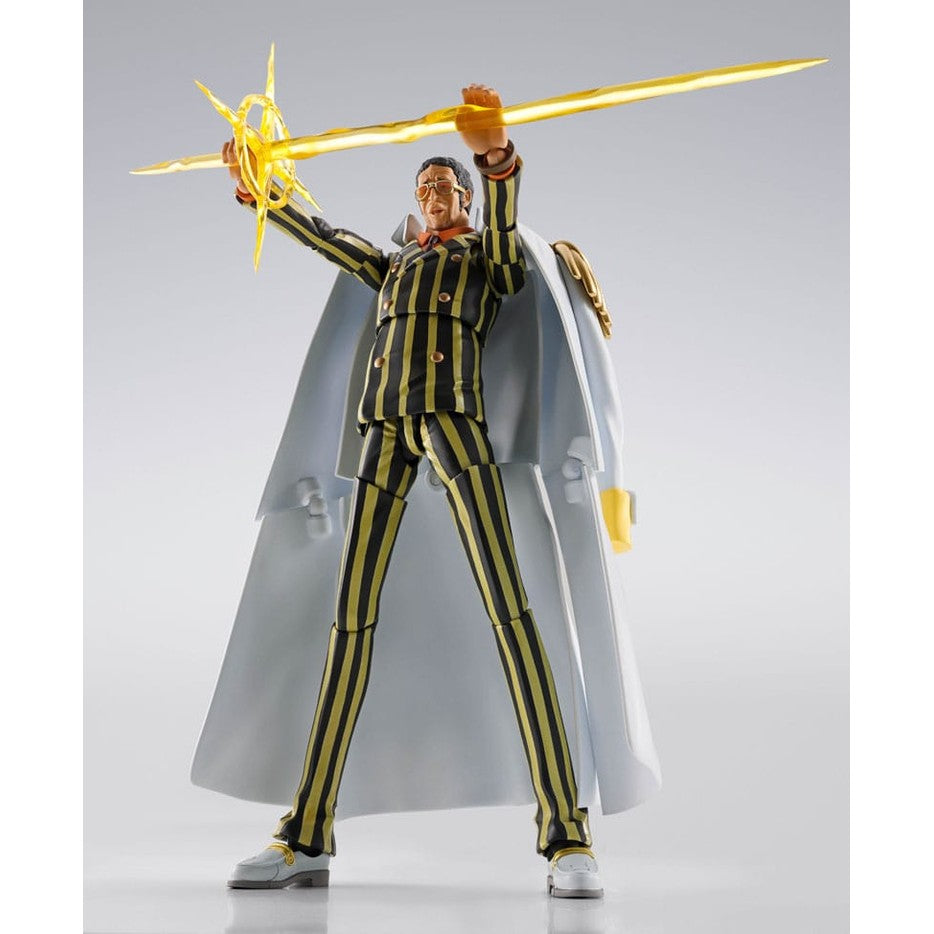 Borsalino -Future Island Egghead- / One Piece / S.H. Figuarts Actionfigur / 20 cm