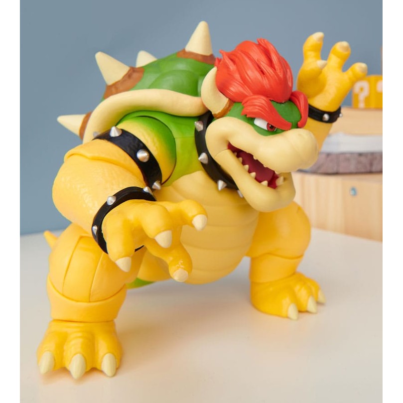 Bowser Actionfigur / Super Mario Bros. Movie / 18 cm