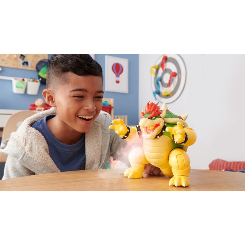 Bowser Actionfigur / Super Mario Bros. Movie / 18 cm