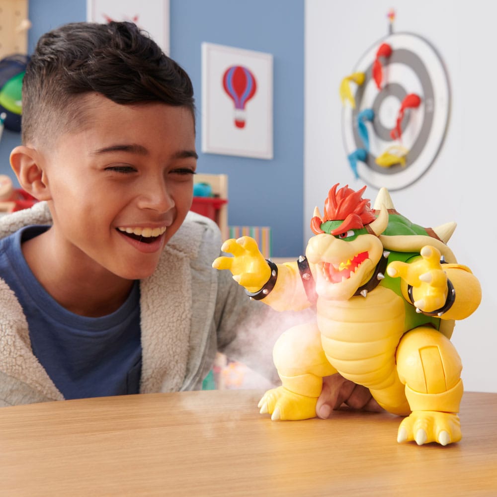 Bowser Actionfigur / Super Mario Bros. Movie / 18 cm
