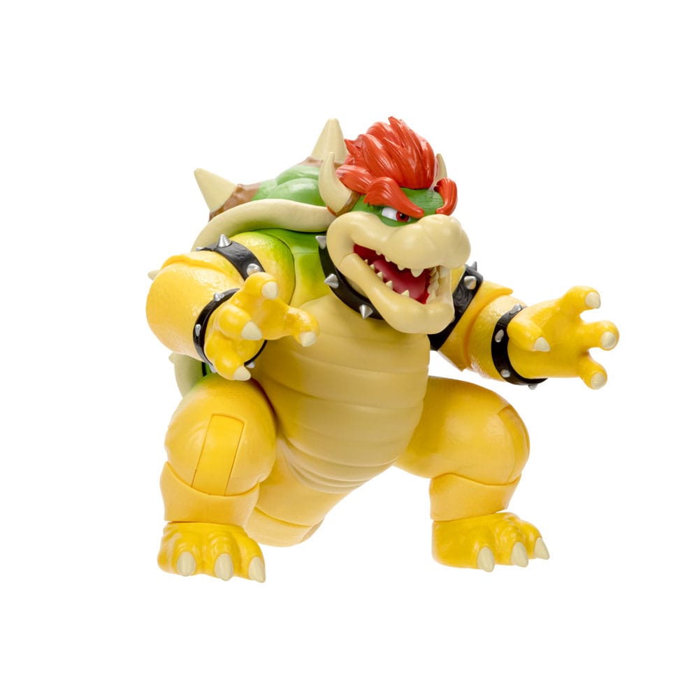 Bowser Actionfigur / Super Mario Bros. Movie / 18 cm