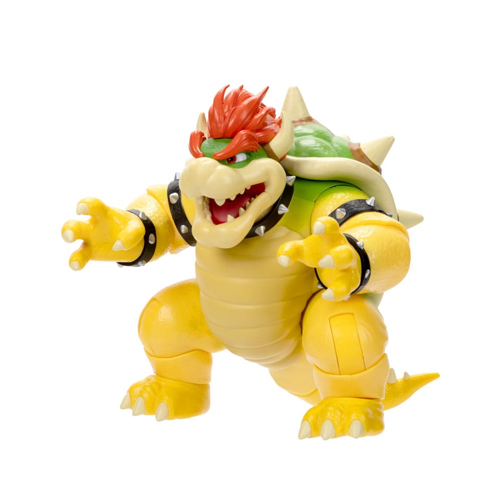 Bowser Actionfigur / Super Mario Bros. Movie / 18 cm
