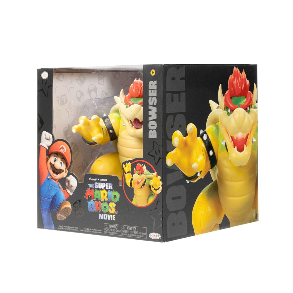 Bowser Actionfigur / Super Mario Bros. Movie / 18 cm