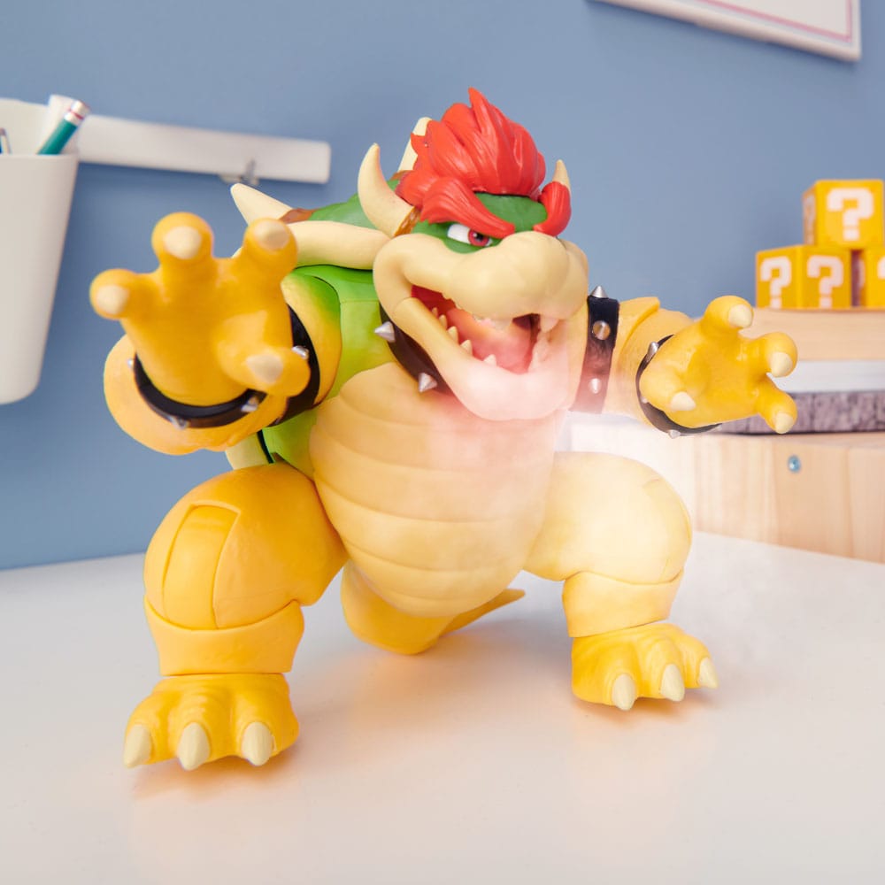 Bowser Actionfigur / Super Mario Bros. Movie / 18 cm