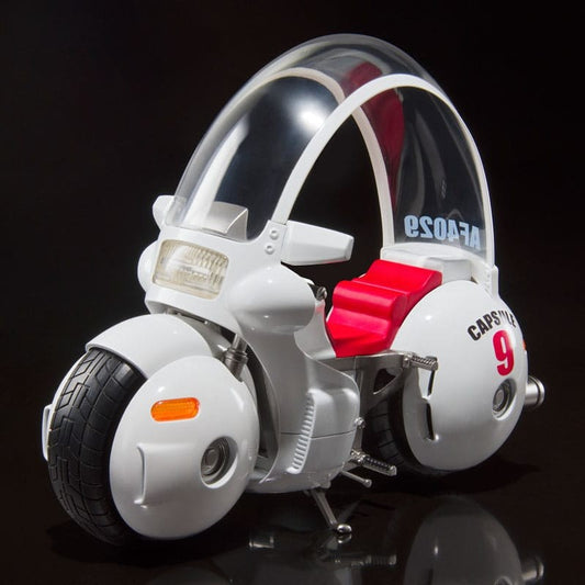 Bulma's Motorcycle Hoipoi Capsule No. 9 / S.H. Figuarts Actionfigur / 17 cm