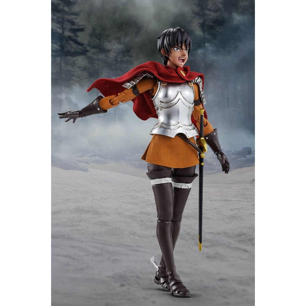 Casca - The Band of the Hawk / Berserk / S.H. Figuarts Actionfigur / 15 cm