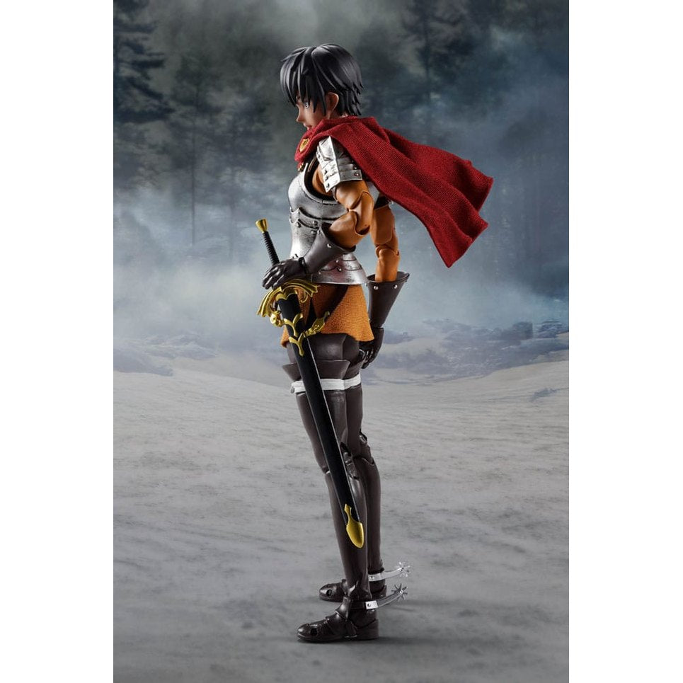 Casca - The Band of the Hawk / Berserk / S.H. Figuarts Actionfigur / 15 cm