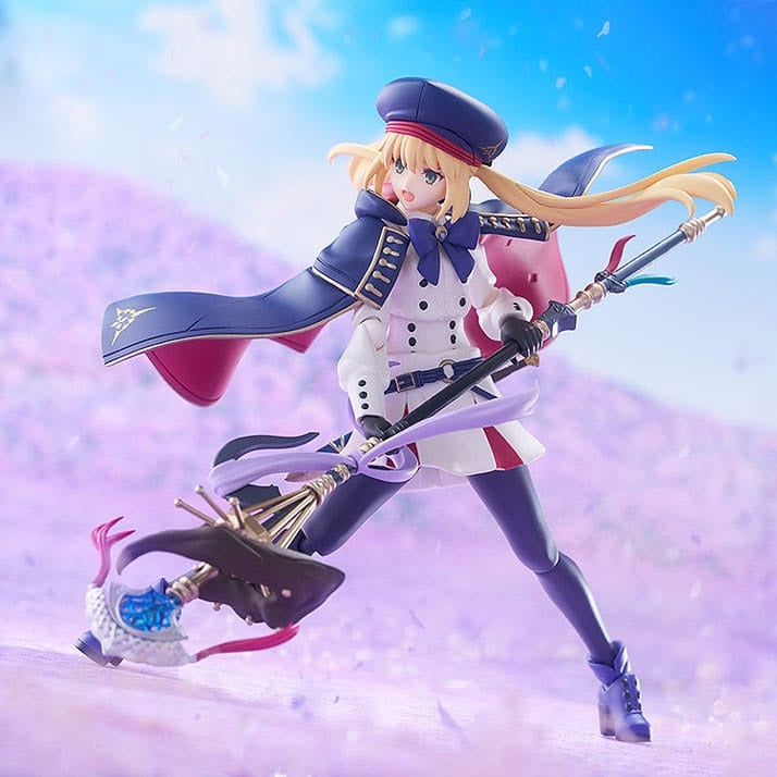 Caster/Altria Caster Figma Actionfigur / Fate/Grand Order / 14 cm