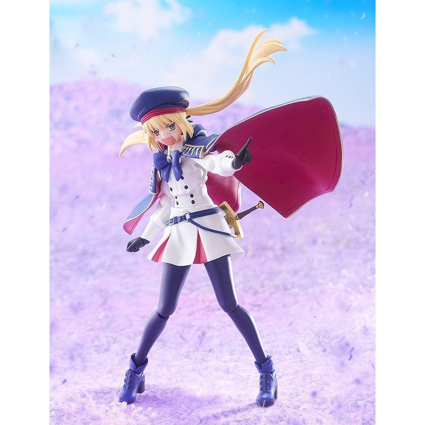 Caster/Altria Caster Figma Actionfigur / Fate/Grand Order / 14 cm