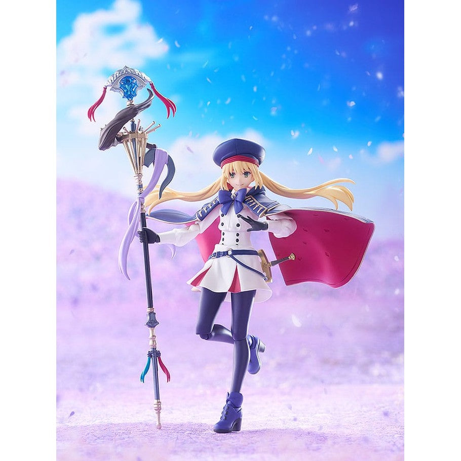 Caster/Altria Caster Figma Actionfigur / Fate/Grand Order / 14 cm