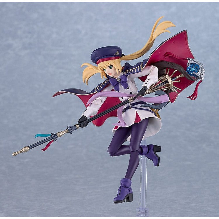 Caster/Altria Caster Figma Actionfigur / Fate/Grand Order / 14 cm