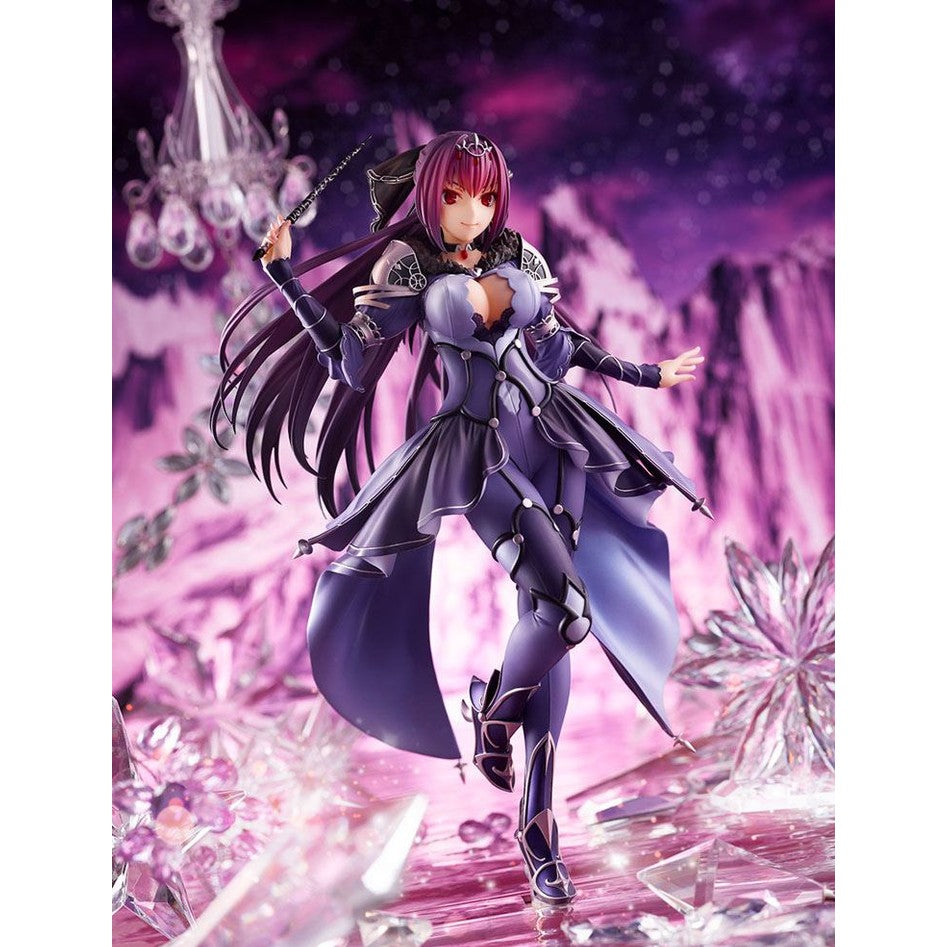 Caster/Scathach Skadi Statue / Fate/Grand Order / Ques-Q / 24 cm