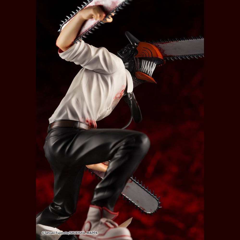 Chainsaw Man ARTFX J Statue / Bonus Edition / 20 cm