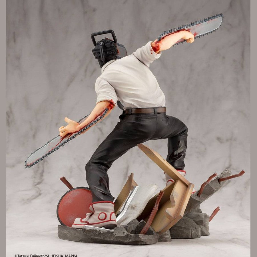 Chainsaw Man ARTFX J Statue / Bonus Edition / 20 cm