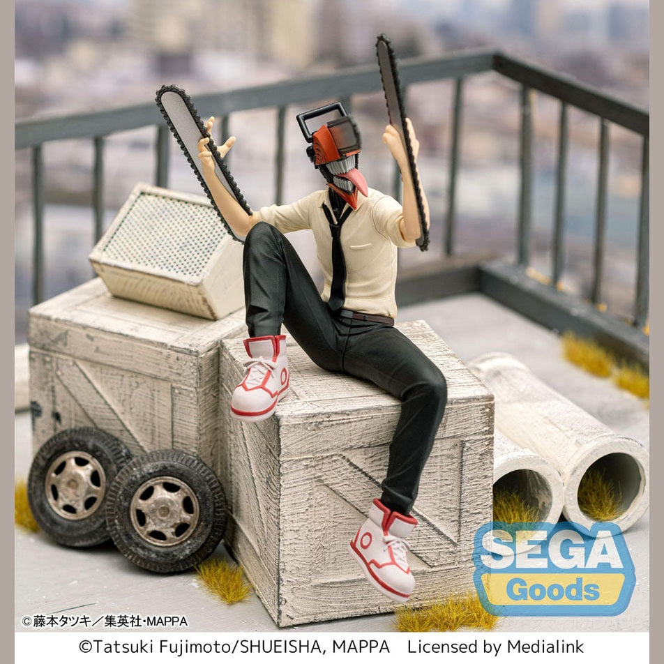 Chainsaw Man PM Perching Statue / Sega / 14 cm