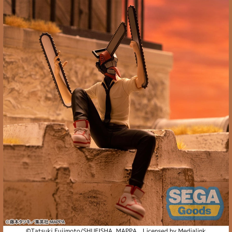 Chainsaw Man PM Perching Statue / Sega / 14 cm