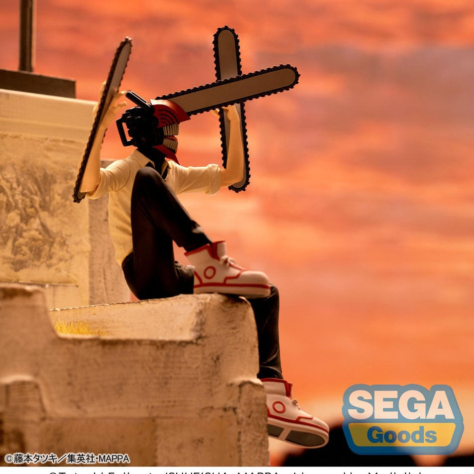 Chainsaw Man PM Perching Statue / Sega / 14 cm