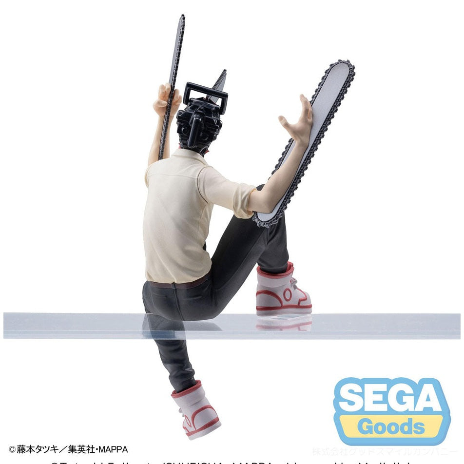 Chainsaw Man PM Perching Statue / Sega / 14 cm