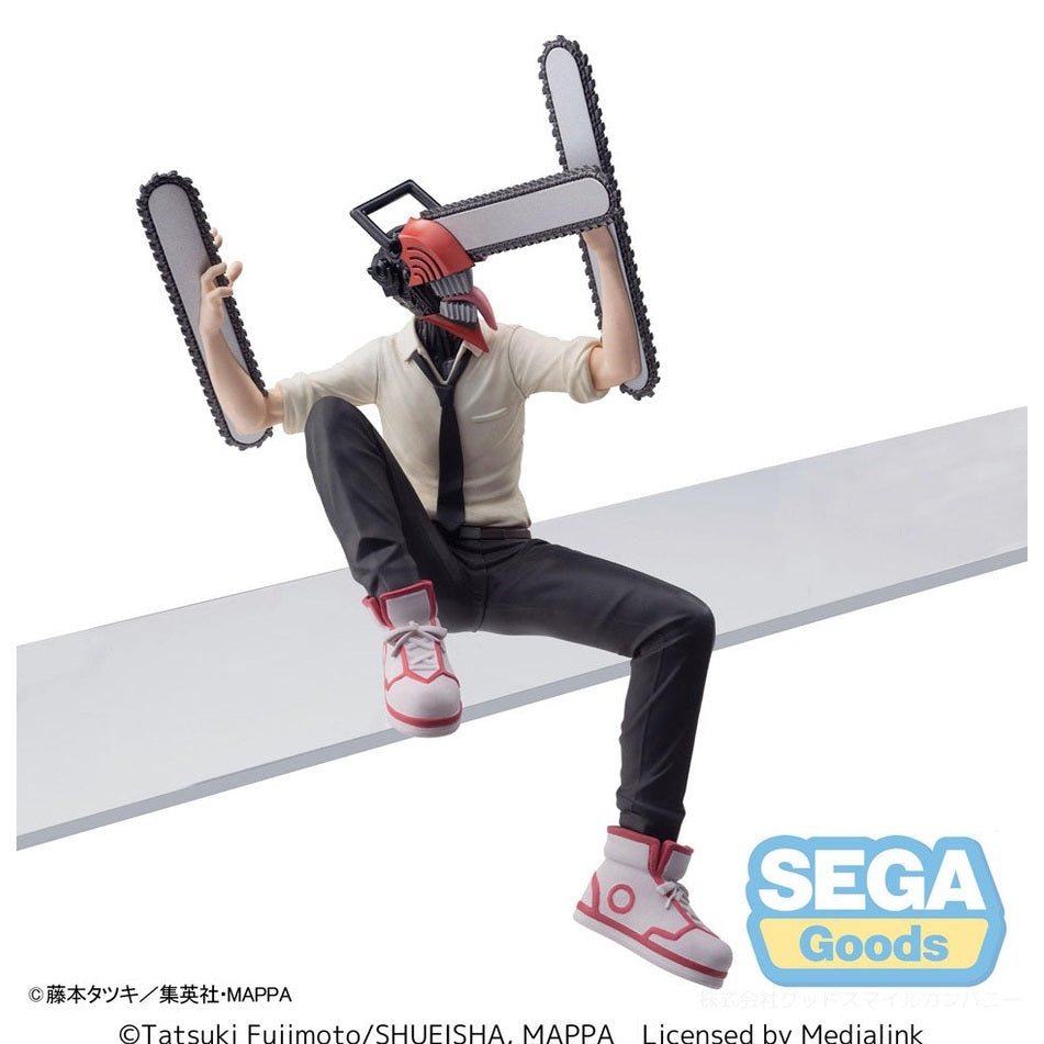 Chainsaw Man PM Perching Statue / Sega / 14 cm