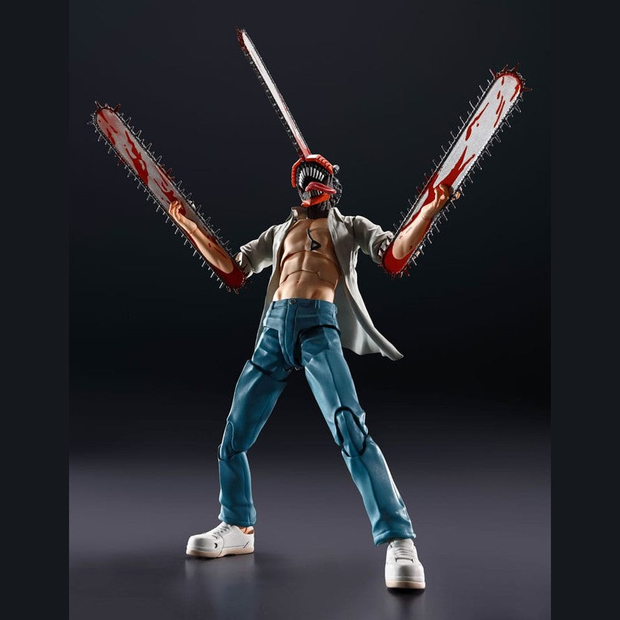 Chainsaw Man Reze Arc Version / S.H. Figuarts Actionfigur / 15 cm