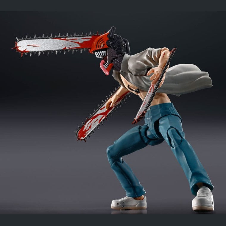 Chainsaw Man Reze Arc Version / S.H. Figuarts Actionfigur / 15 cm