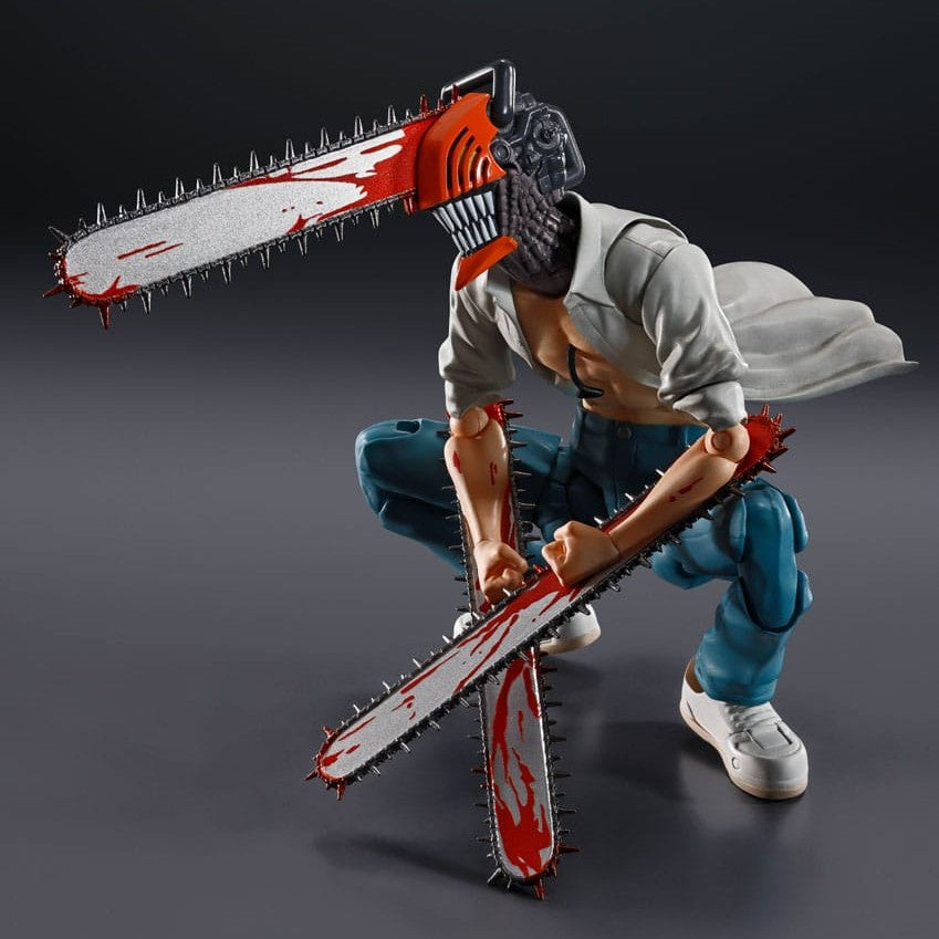 Chainsaw Man Reze Arc Version / S.H. Figuarts Actionfigur / 15 cm