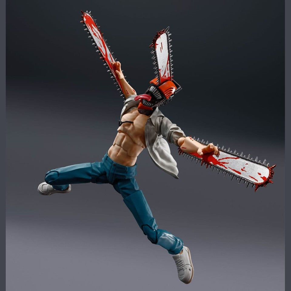 Chainsaw Man Reze Arc Version / S.H. Figuarts Actionfigur / 15 cm