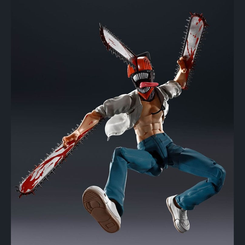 Chainsaw Man Reze Arc Version / S.H. Figuarts Actionfigur / 15 cm