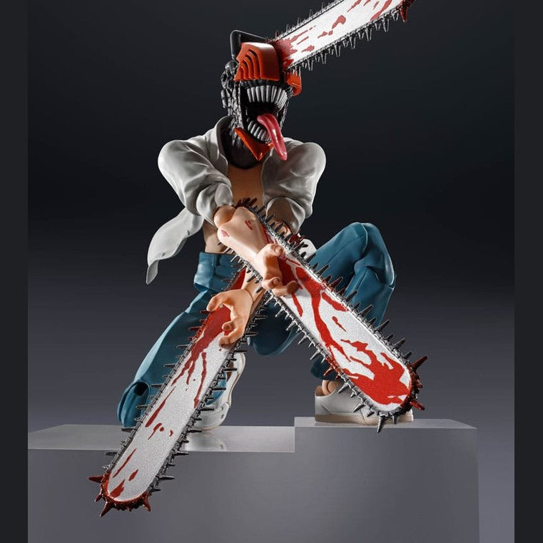 Chainsaw Man Reze Arc Version / S.H. Figuarts Actionfigur / 15 cm