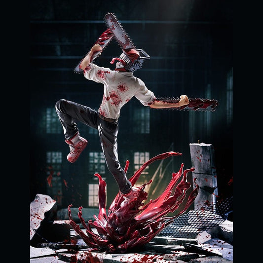 Chainsaw Man Statue / Good Smile Company / 24 cm