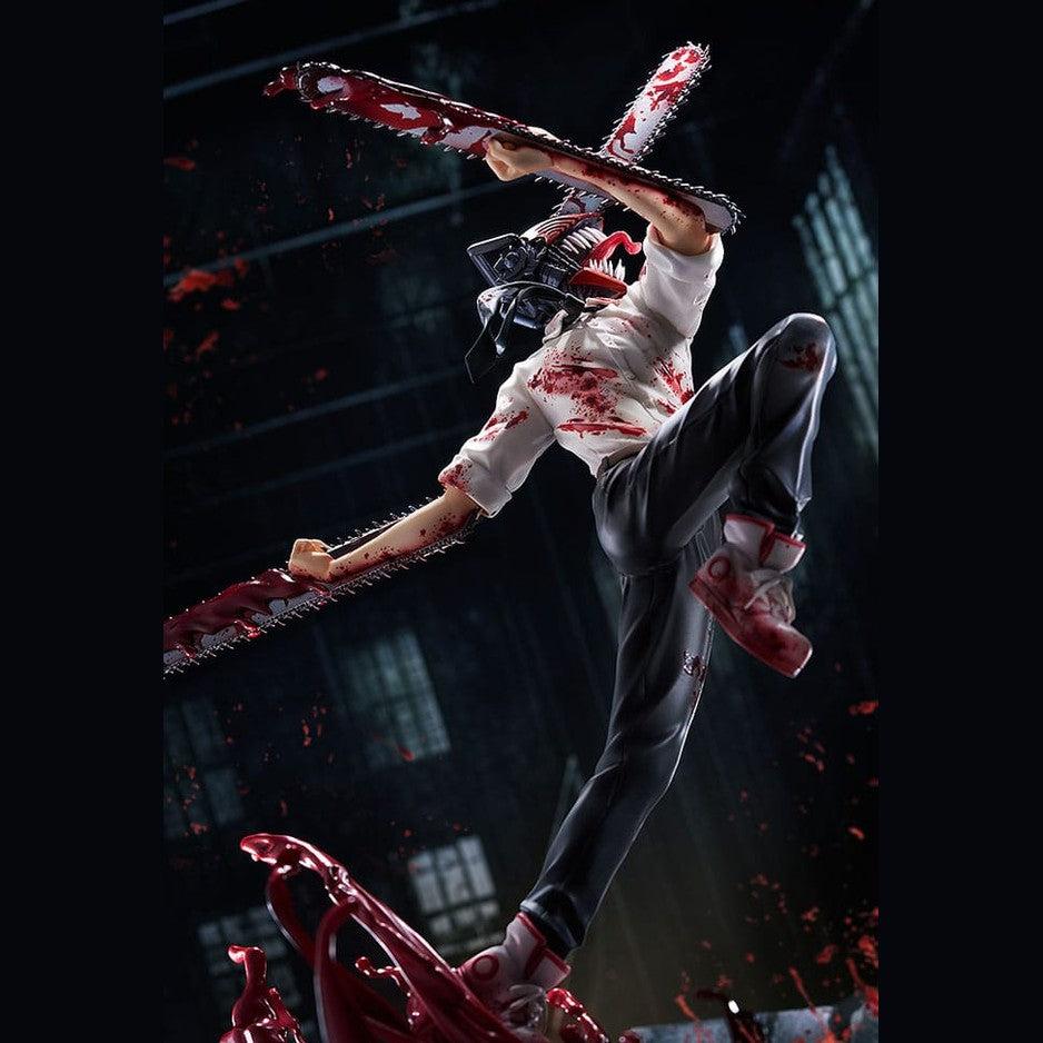 Chainsaw Man Statue / Good Smile Company / 24 cm