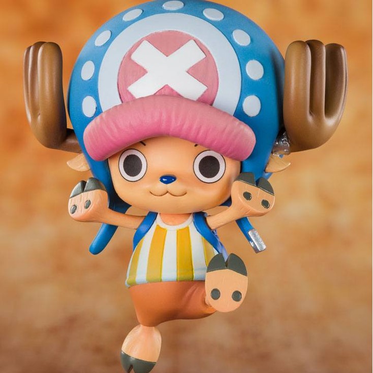 Chopper Coton Candy Lover FiguartsZERO PVC Statue / One Piece / Tamashii Nations / 7 cm
