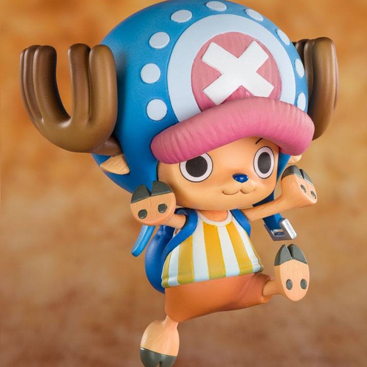 Chopper Coton Candy Lover FiguartsZERO PVC Statue / One Piece / Tamashii Nations / 7 cm